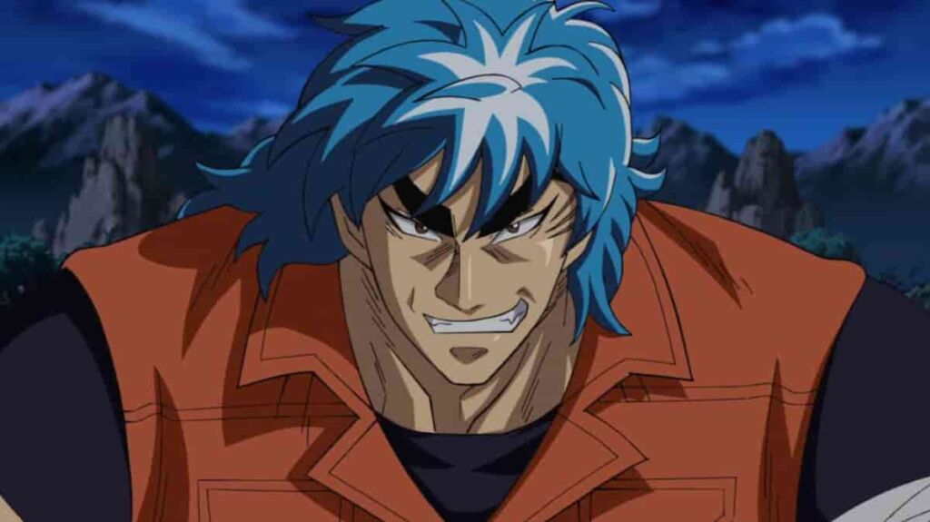 Toriko is also one powerful anime character