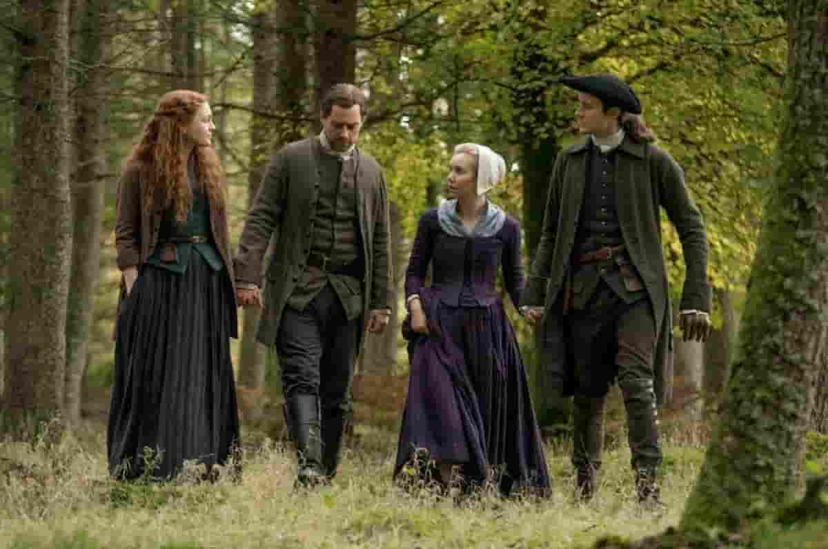 Outlander season 7 cast and filming locations