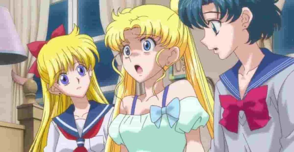 Sailor Moon Crystal is girls love sexiest anime