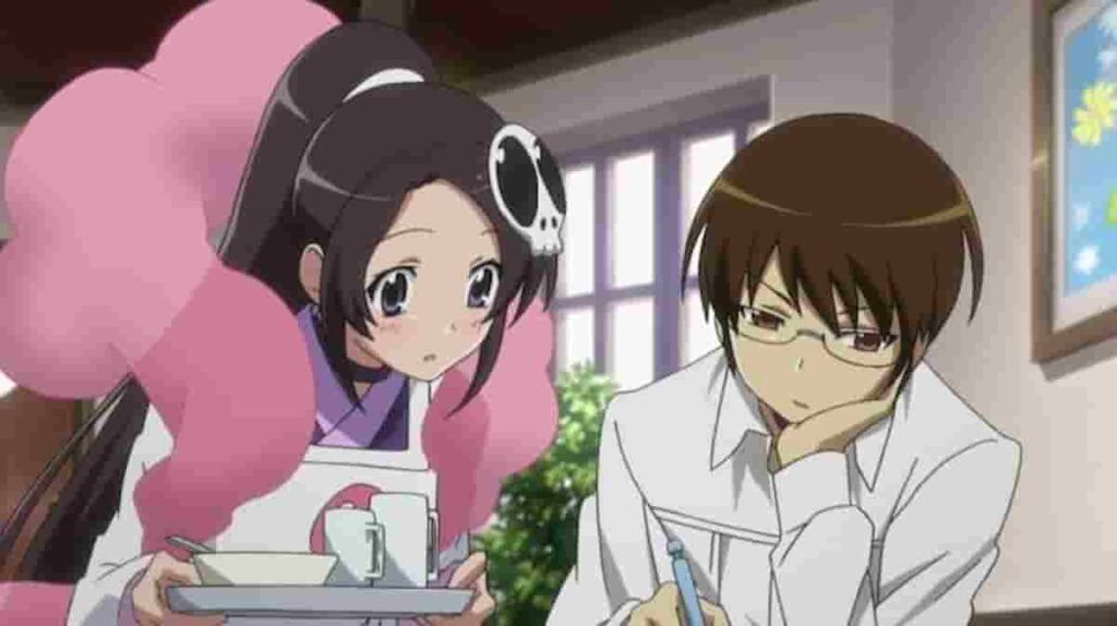 The World God Only Knows is another good romantic comedy harem