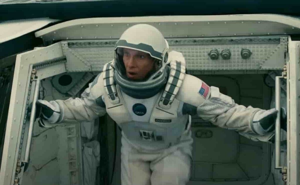 Matthew McConaughey as Cooper in Interstellar 2 movie