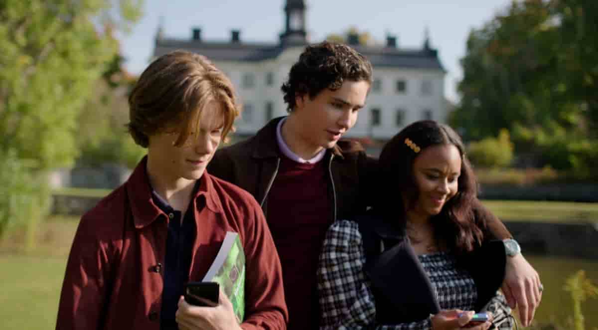 Young Royals season 2 release date on netflix