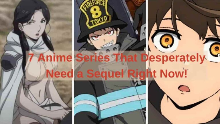 Animes that deserves a new season but aren’t renewed despite fans support