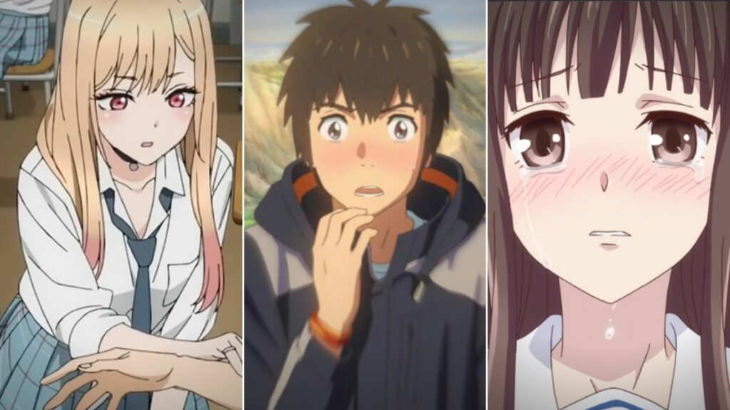 Best rom com anime series