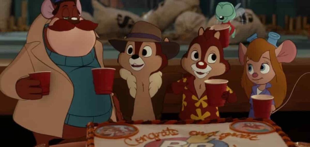 Where To Stream Chip 'n Dale Rescue Rangers Movie?
