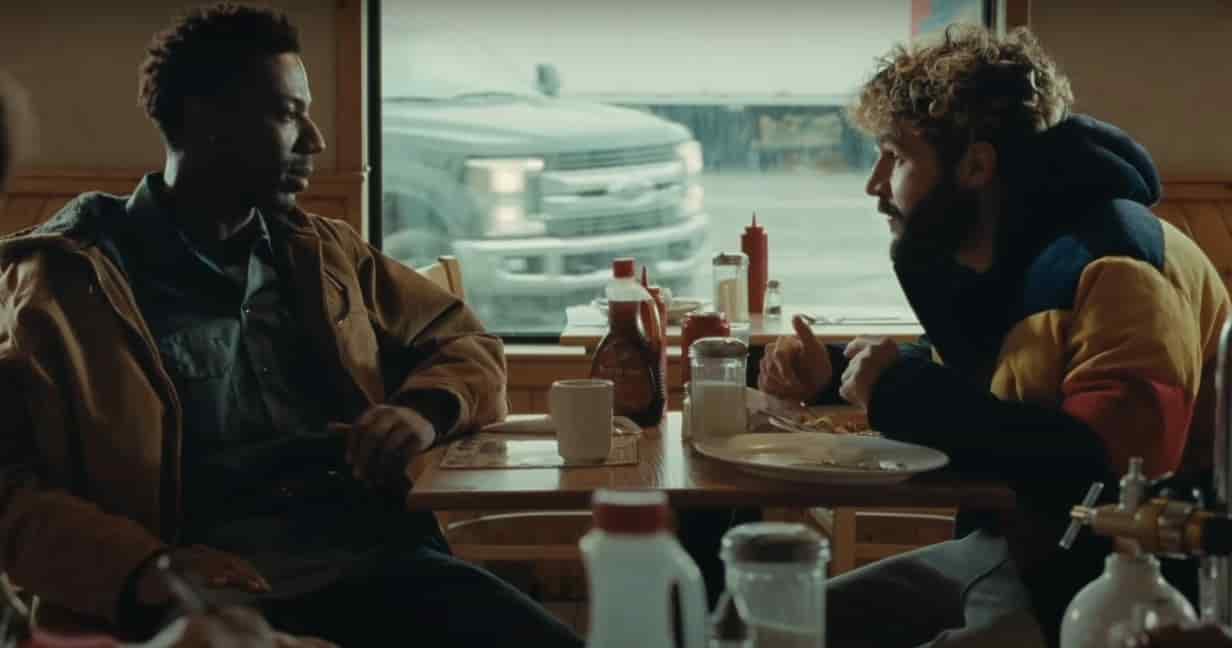 On the Count of Three cast and plot