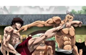 Most Muscular anime characters