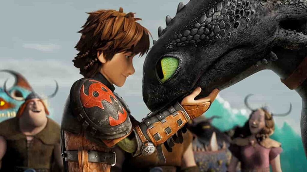 How to train your dragon 3 netflix
