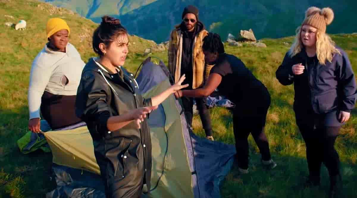 Snowflake Mountain netflix cast and synopsis