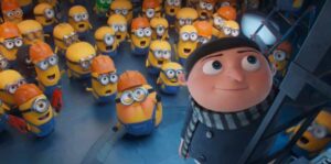 Where can I watch Minions Rise of Gru movie 2022