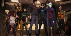 Young Justice season 5 voice cast and trailer