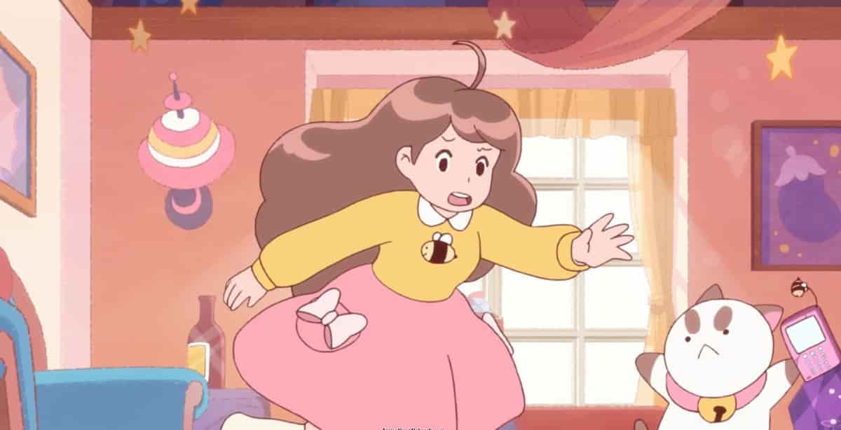 netflix bee and puppycat