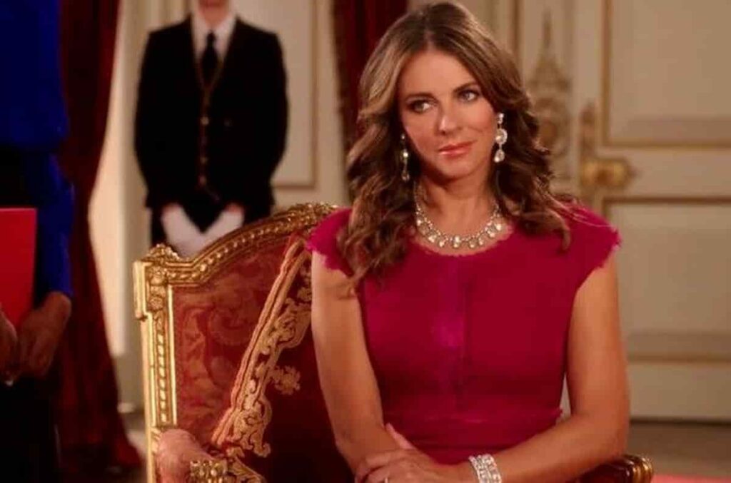 Elizabeth Hurley on The Royals cancelled
