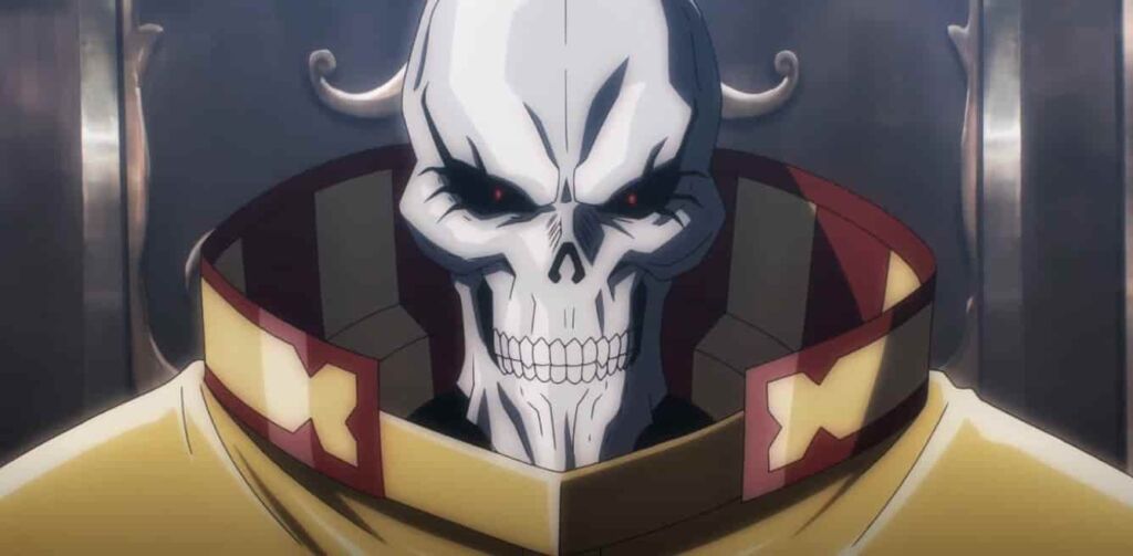 Overlord anime where to watch