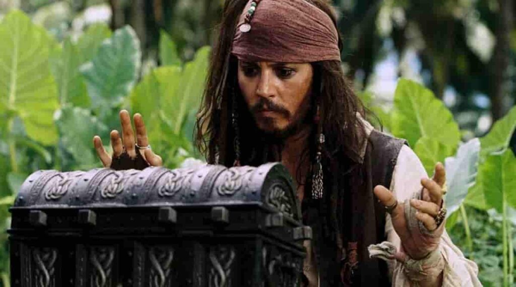 Pirates of the Caribbean 6 Johnny Depp as Captain Jack Sparrow