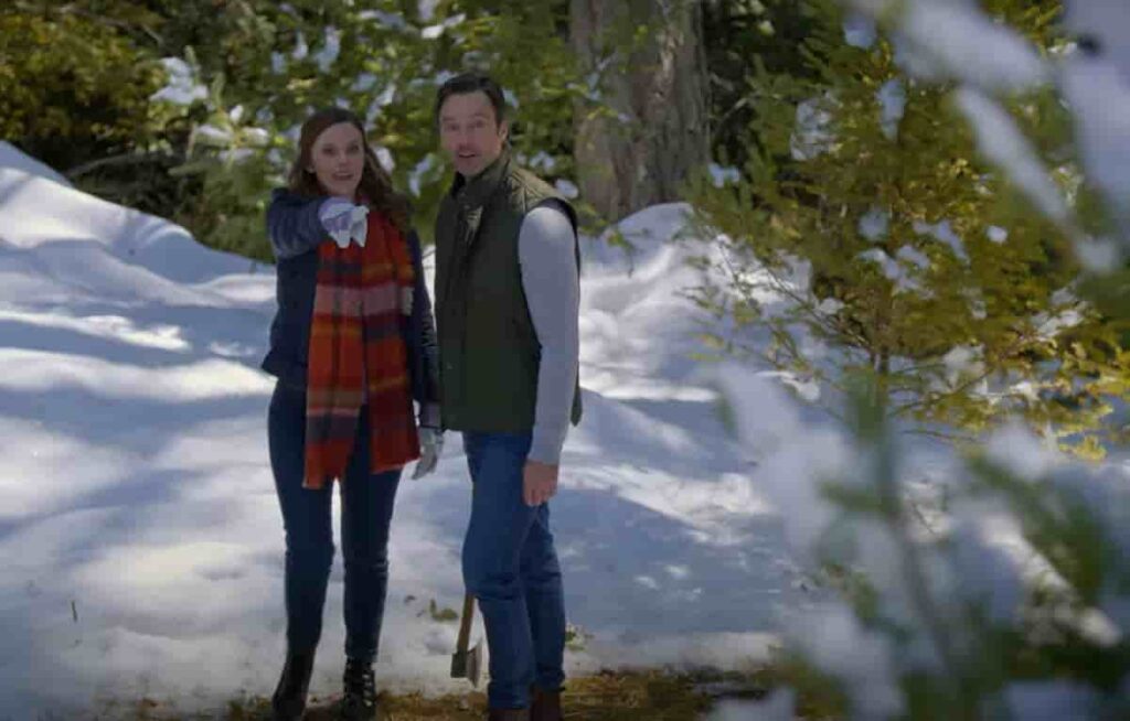 A Kismet Christmas filming locations and cast