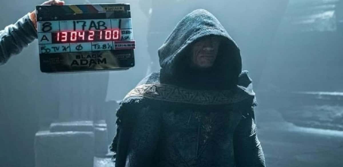 Where was Black Adam filmed