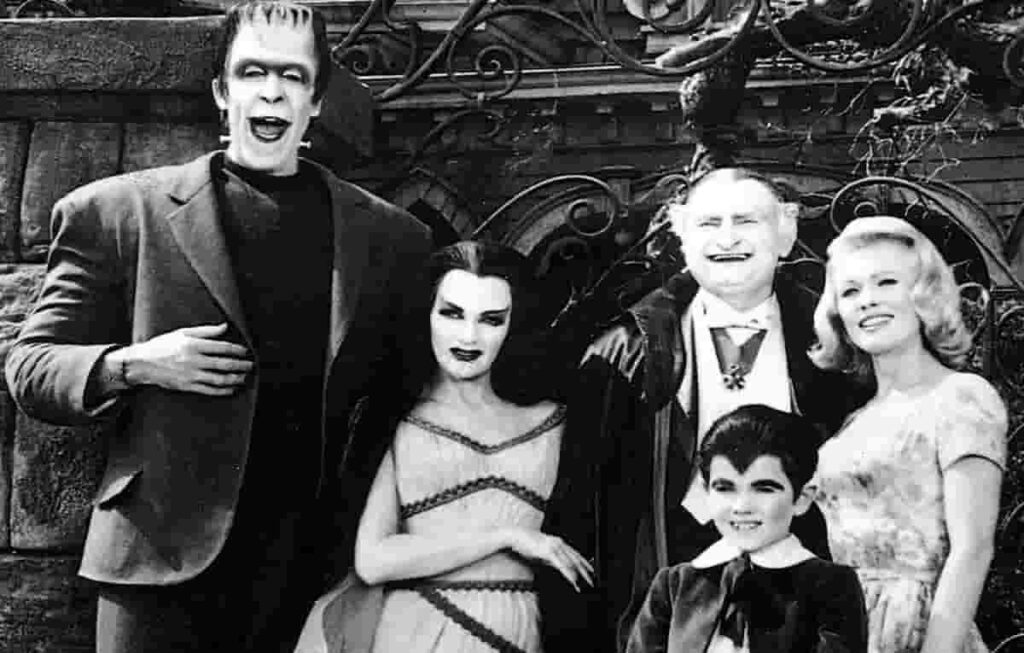 The Munsters Where to watch