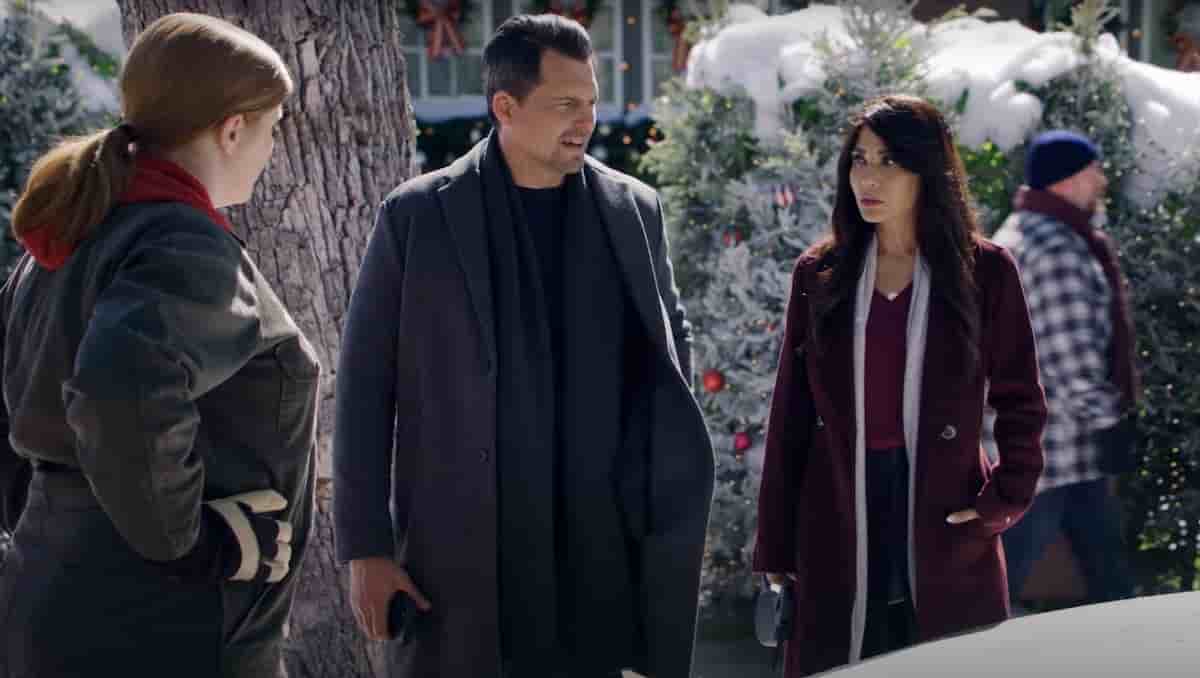 We wish you a married christmas cast