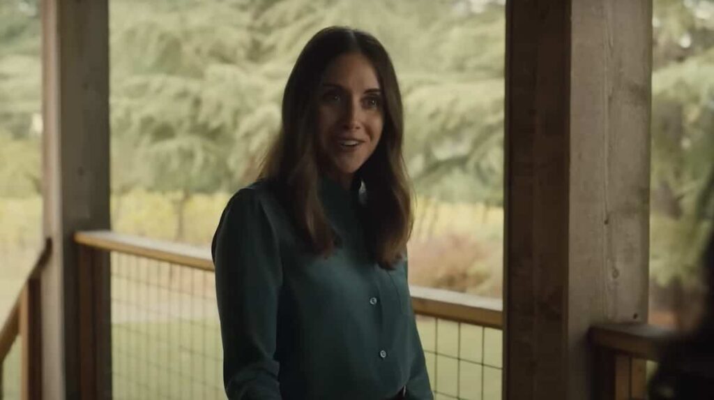 Alison Brie as Ally in Somebody I used to Know movie