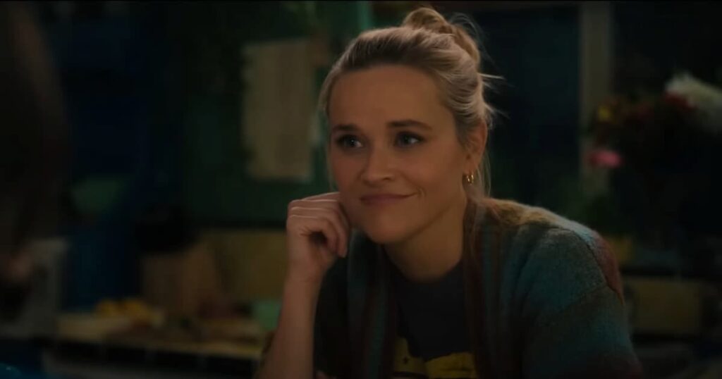 Reese Witherspoon as Debbie in Your Place or Mine Netflix movie