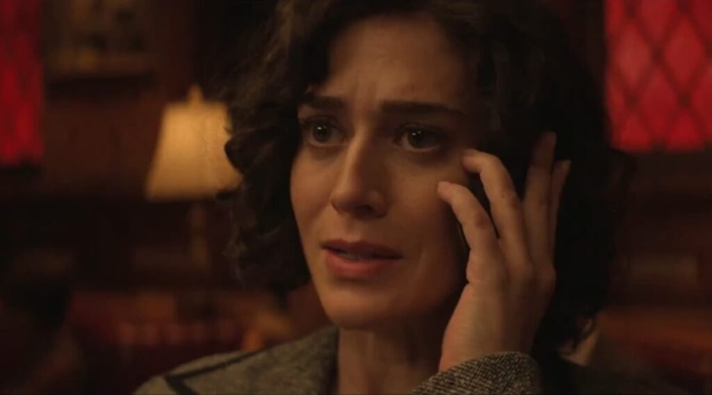 Lizzy Caplan as Alex Forrest in Fatal Attraction series