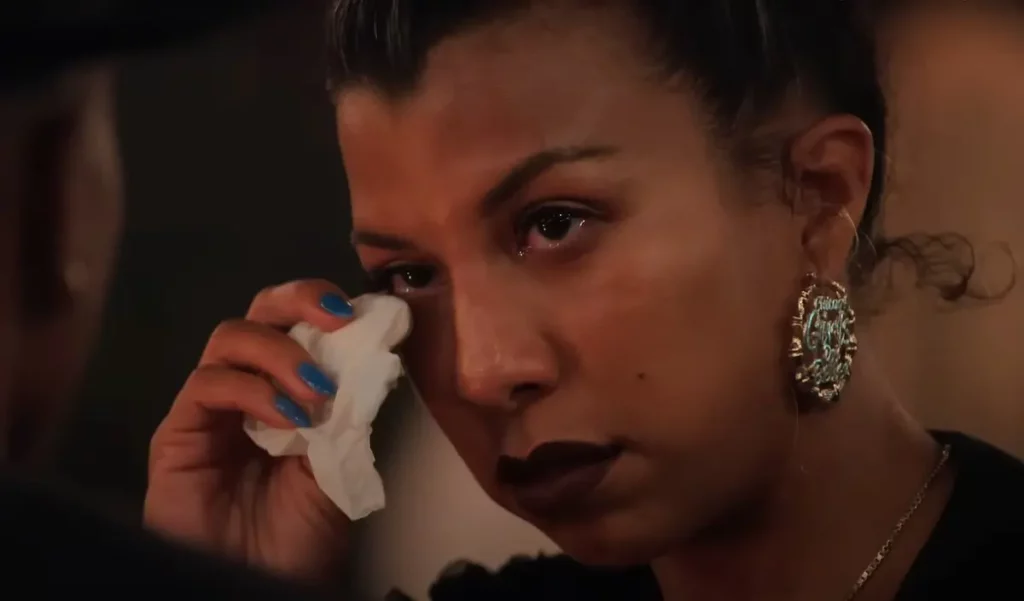 Yola crying on The Ultimatum Queer Love filming locations