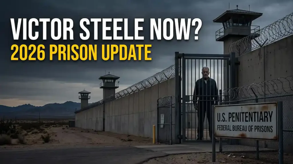 Victor Steele Now: Prison, Sentence & Release Date