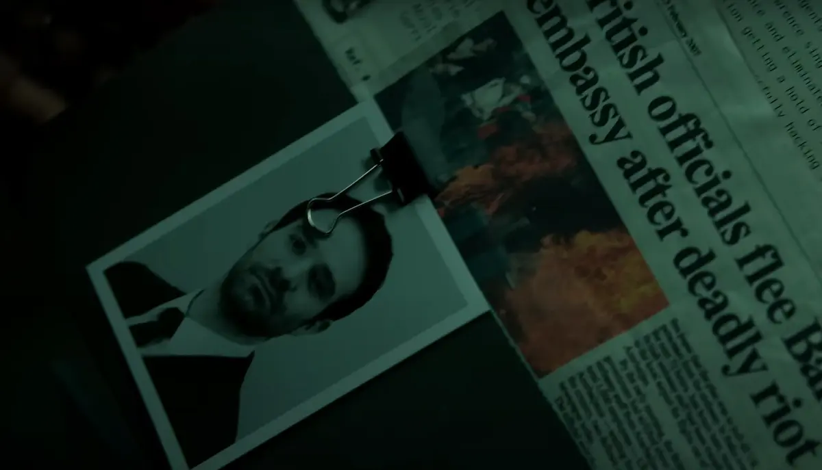 Treason season 2 on Netflix