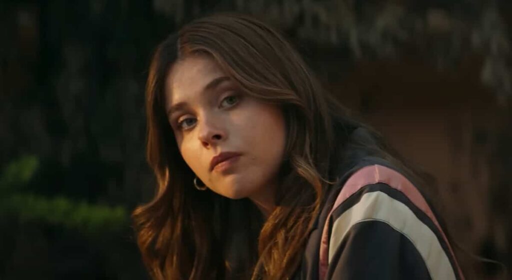Nicole Wallace as Noah in My Fault movie