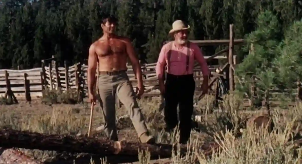 Where was Night of the Grizzly filmed