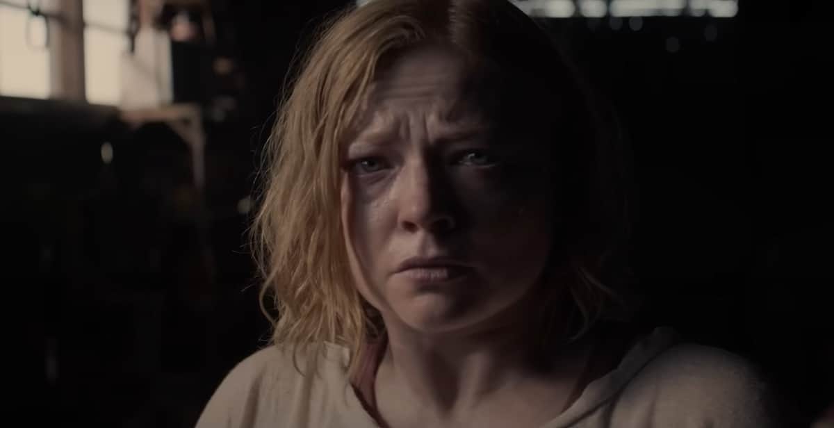 Sarah Snook in Run Rabbit Run filming location in Australia