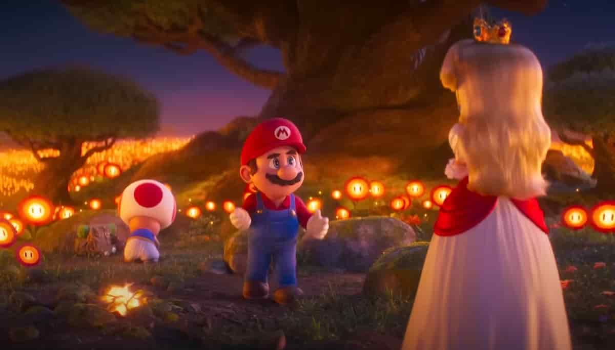 The Super Mario Bros. Movie Peacock Release Date Announced