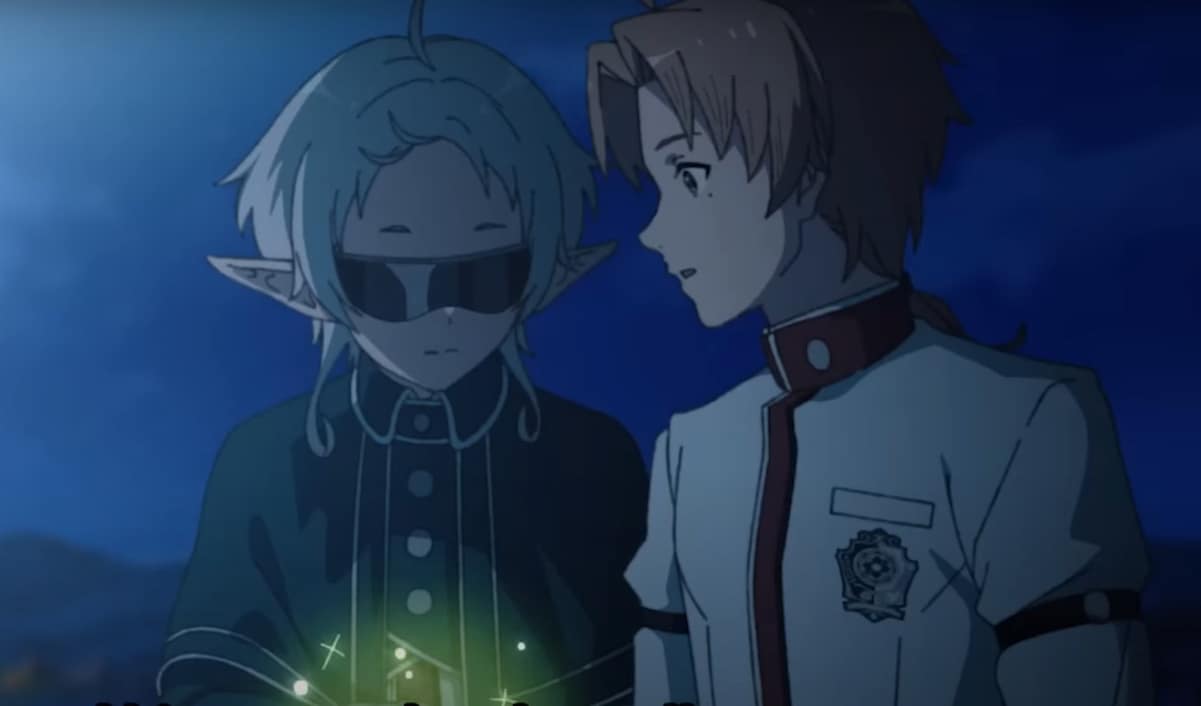 Mushoku Tensei season 2 episode 12 recap showing Fitz healing Rudeus hand