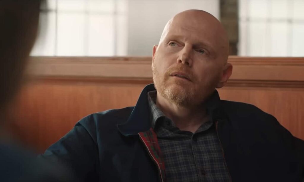 Bill Burr discsussing behind the scenes of Old Dads movie 2023
