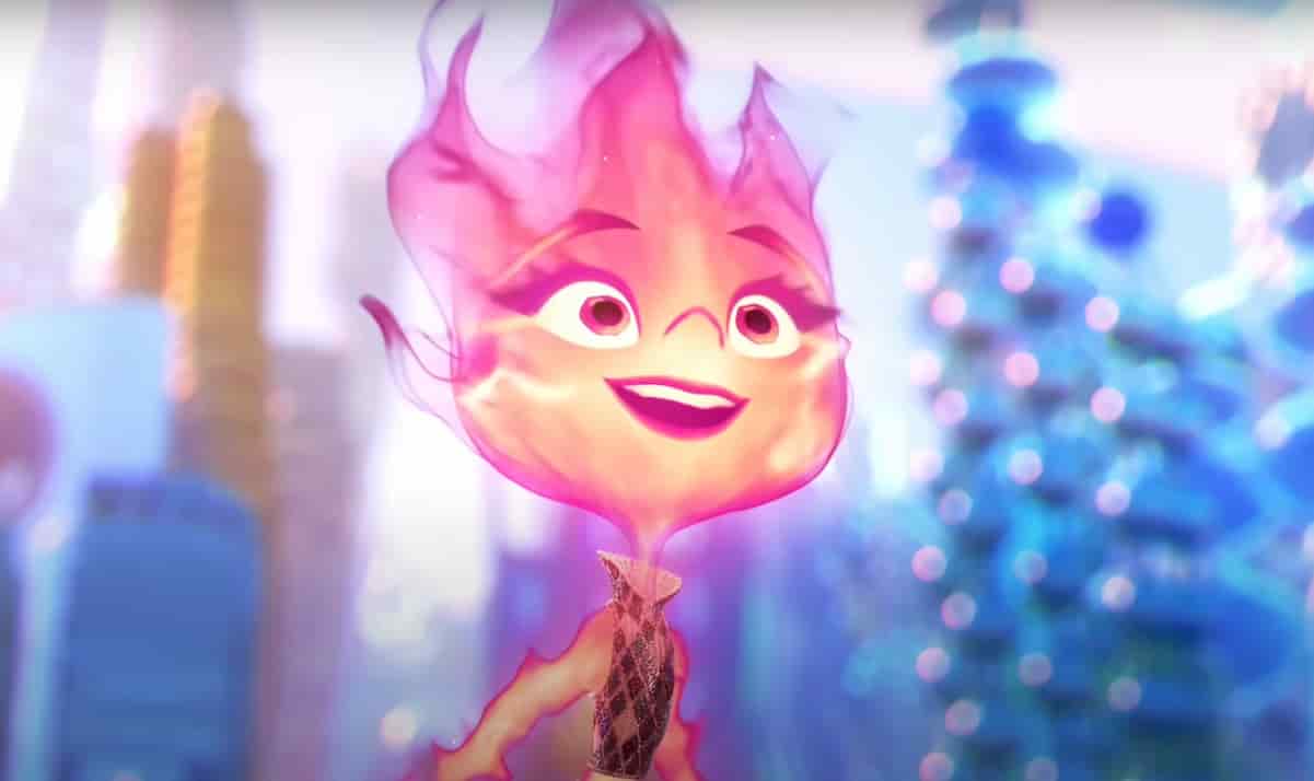 Ember Lumen in Elemental movie