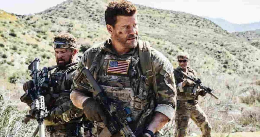 Seal Team season 7 featuring Jason Hayes as the commaning officer