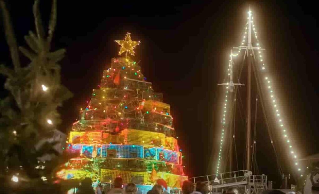 Christmas island movie filming at Peggy's Cove in Nova Scotia