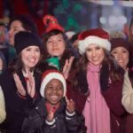 Haul out the Holly Lit Up Cast, Filming Locations, Streaming