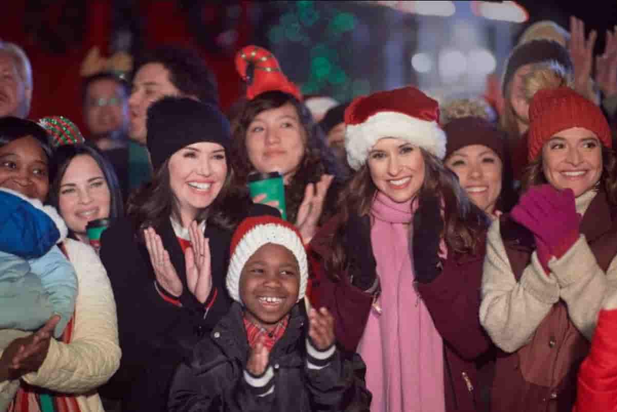 Haul Out the Holly Lit Up filming locations