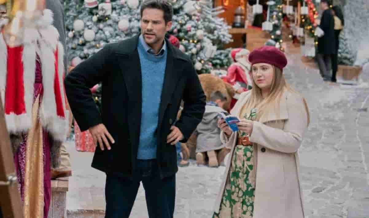 Where was Joyeux Noel Hallmark movie filmed