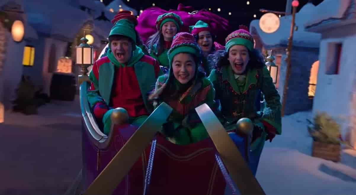 Where was The Naughty Nine filmed