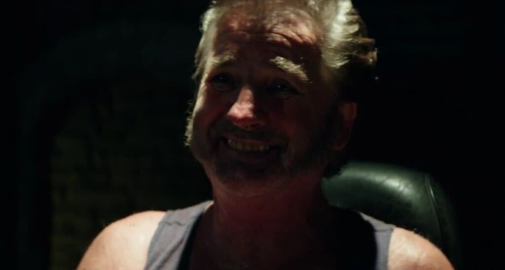 Mick Taylor in Wolf Creek 2