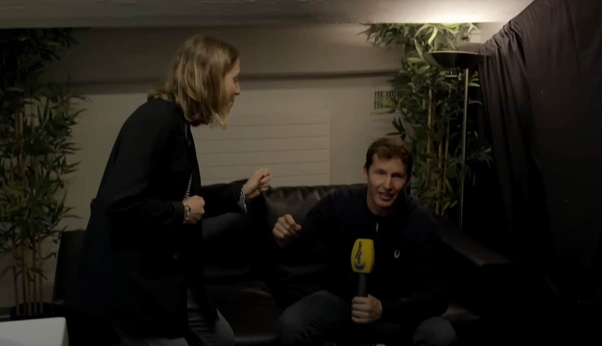 James Blunt documentary where to watch