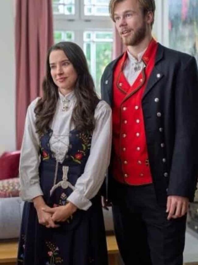 My Norwegian Holiday hallmark movie was filmed in Noway