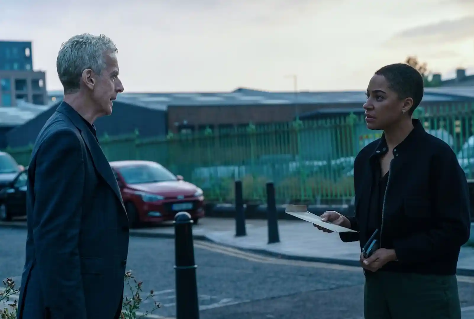 Criminal Record series featuring Peter Capaldi and Cush Jumbo