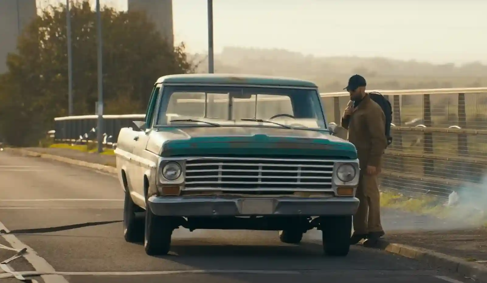 Where was The Beekeeper filmed