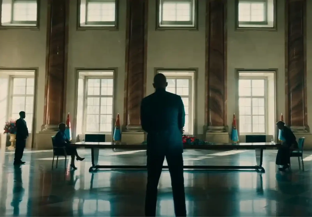 Where was HBO's The Regime filmed