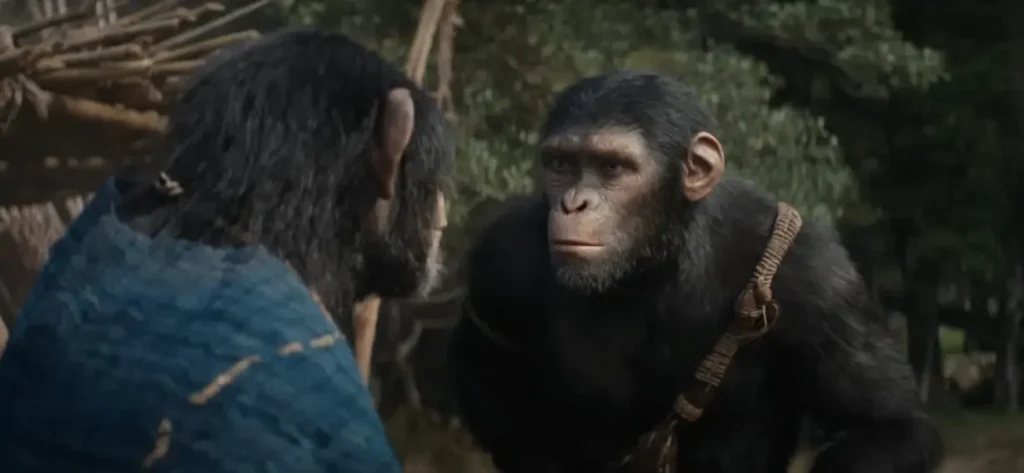 Kingdom of the planet of the apes Owen Teague