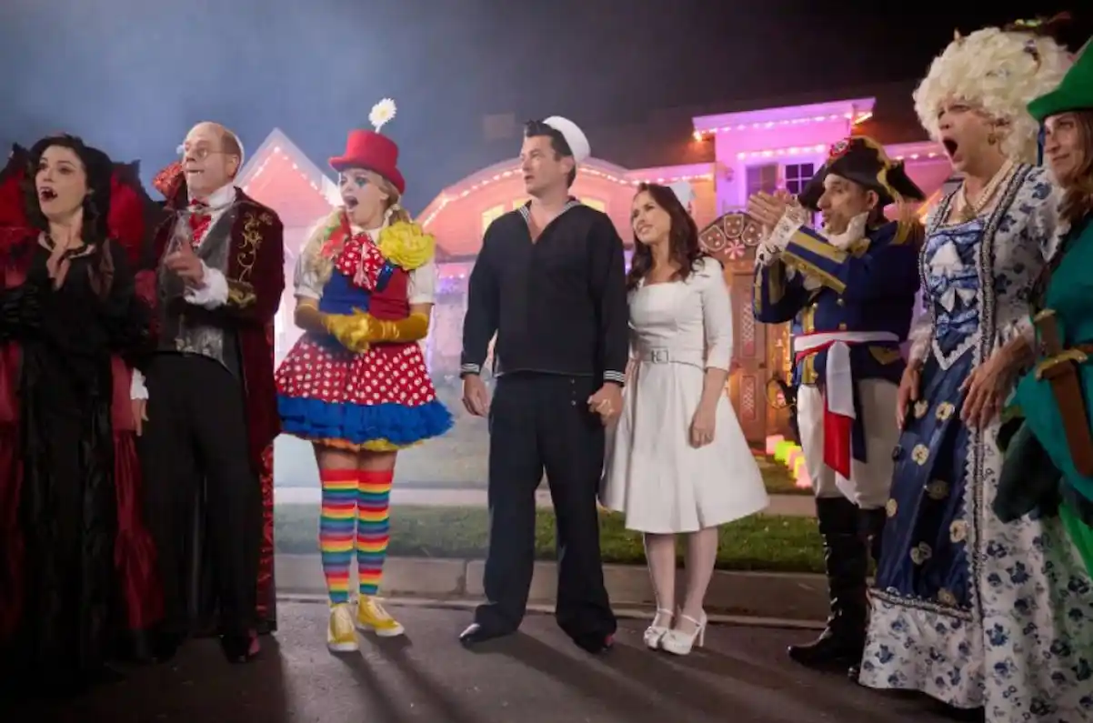 Haul out the Halloween Filming Locations, Cast, Behind The Scenes Haul out the halloween cast on the shooting set